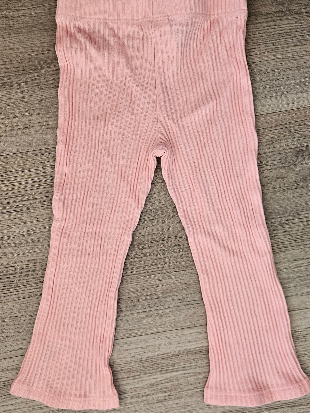 2T- Hello Kitty Light Pink Leggings & Nike Pants - Picture 5 of 8